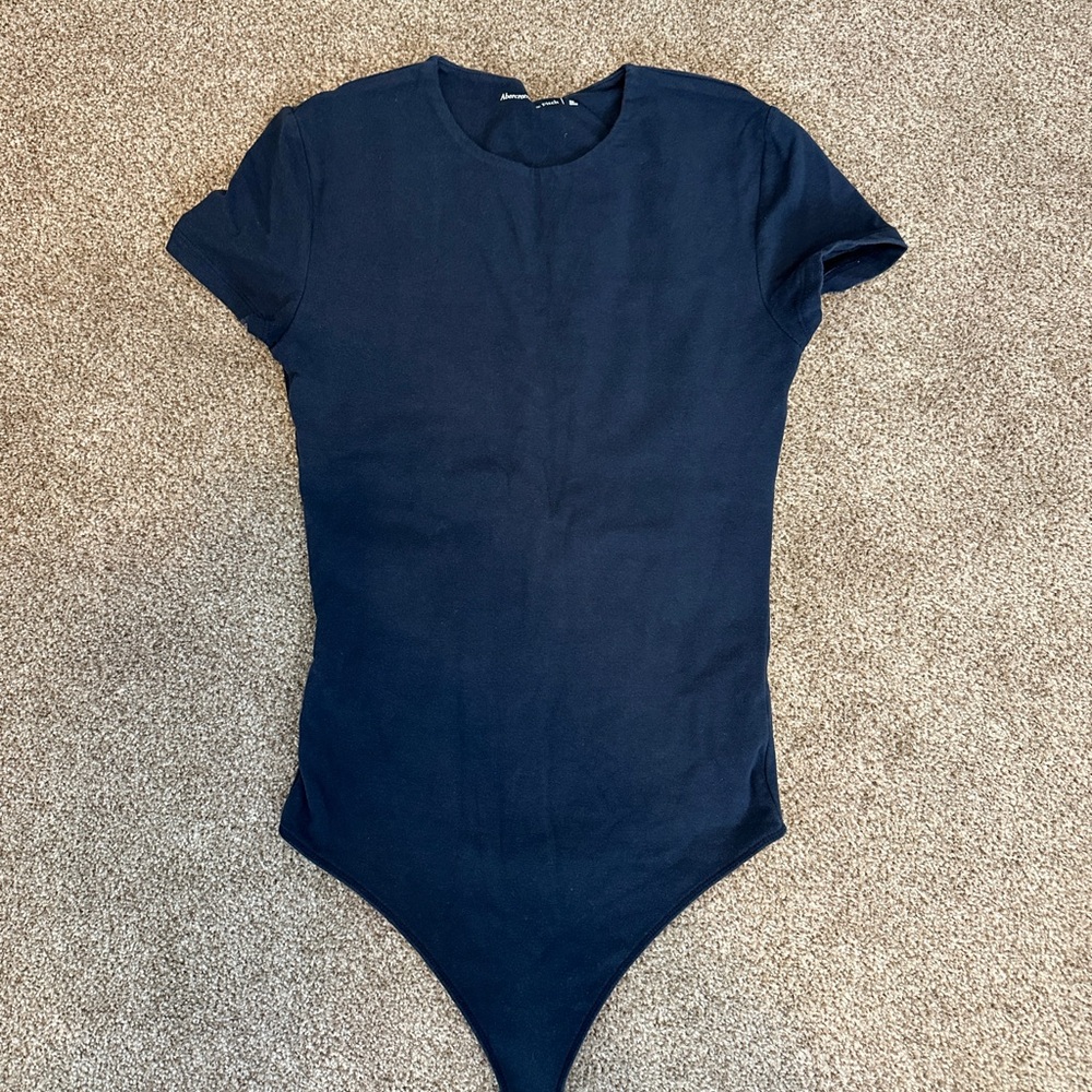 Abercombie Navy Blue medium Bodysuit